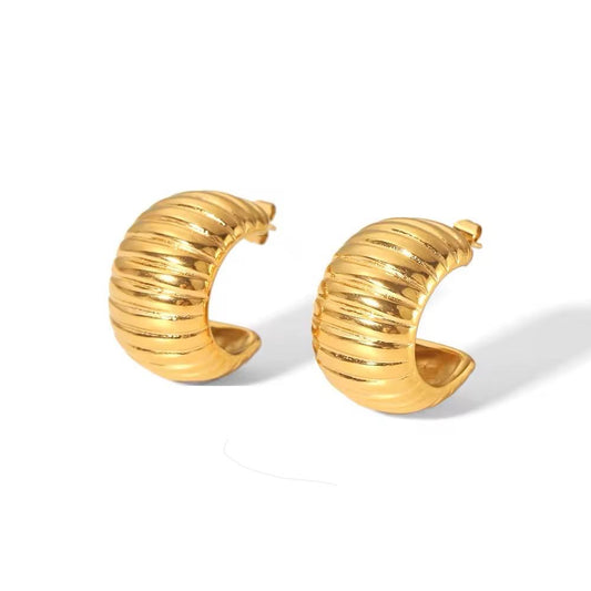 Shell C Hoops