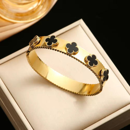 Black Clover Bangle