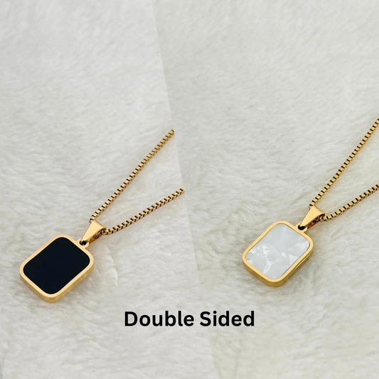 Double sided pendant